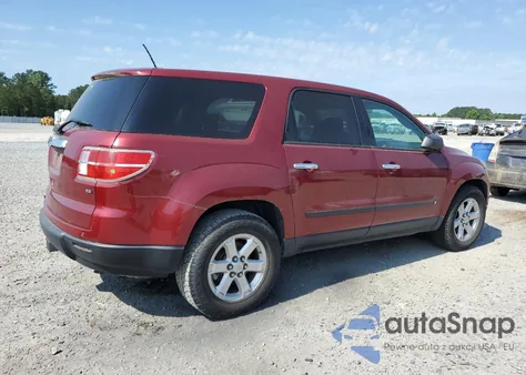 2008 Saturn Outlook Xe from USA, damaged, VIN 5GZER137X8J189710